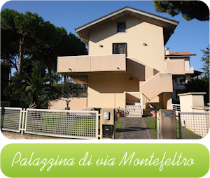 palazzina di via Montefeltro